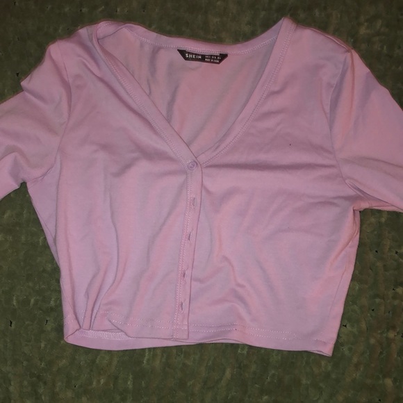 Purple Button up long sleeve - Picture 1 of 2